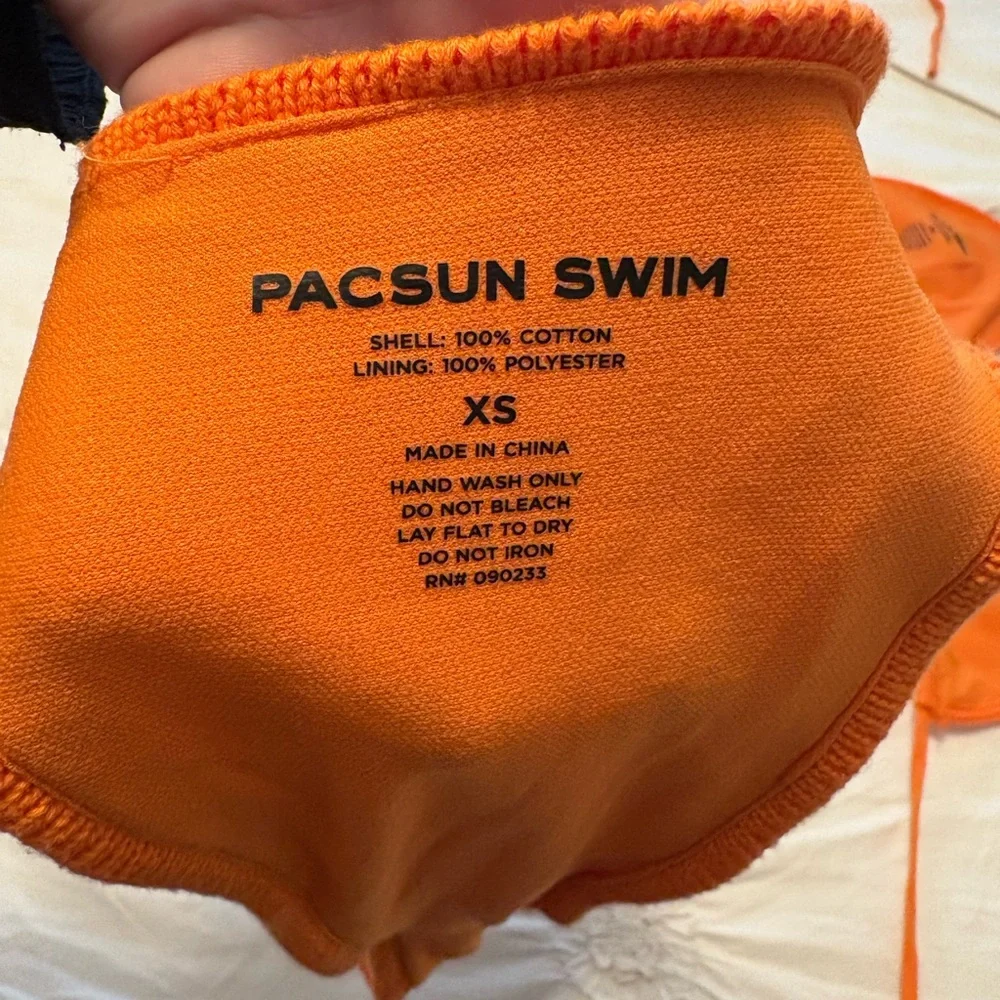 PacSun triangle crochet
